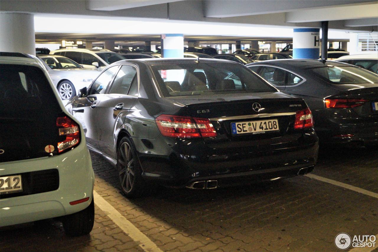 Mercedes-Benz E 63 AMG W212