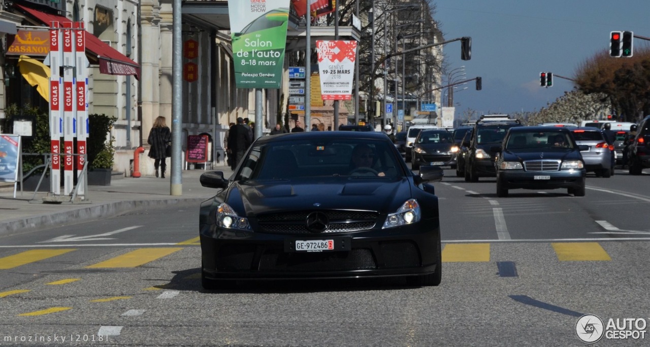 Mercedes-Benz SL 65 AMG Black Series