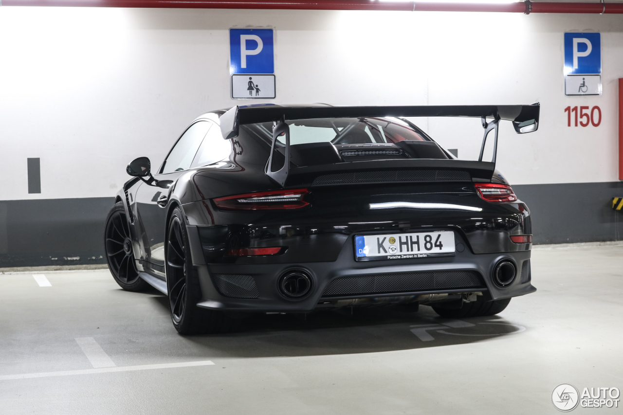 Porsche 991 GT2 RS Weissach Package