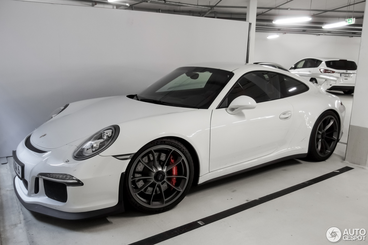 Porsche 991 GT3 MkI