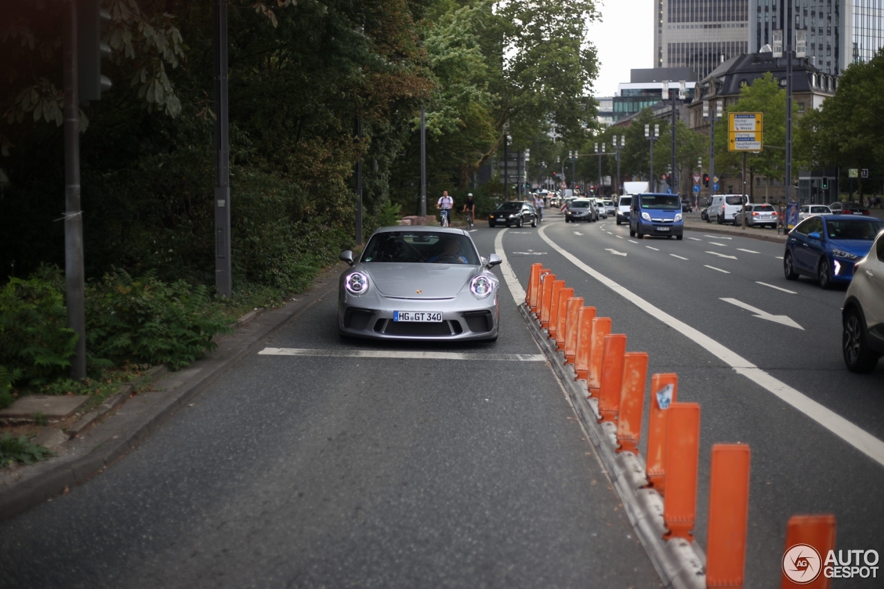 Porsche 991 GT3 MkII