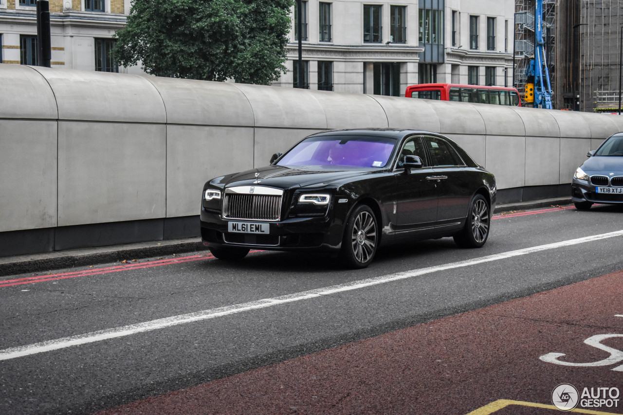 Rolls-Royce Ghost Series II