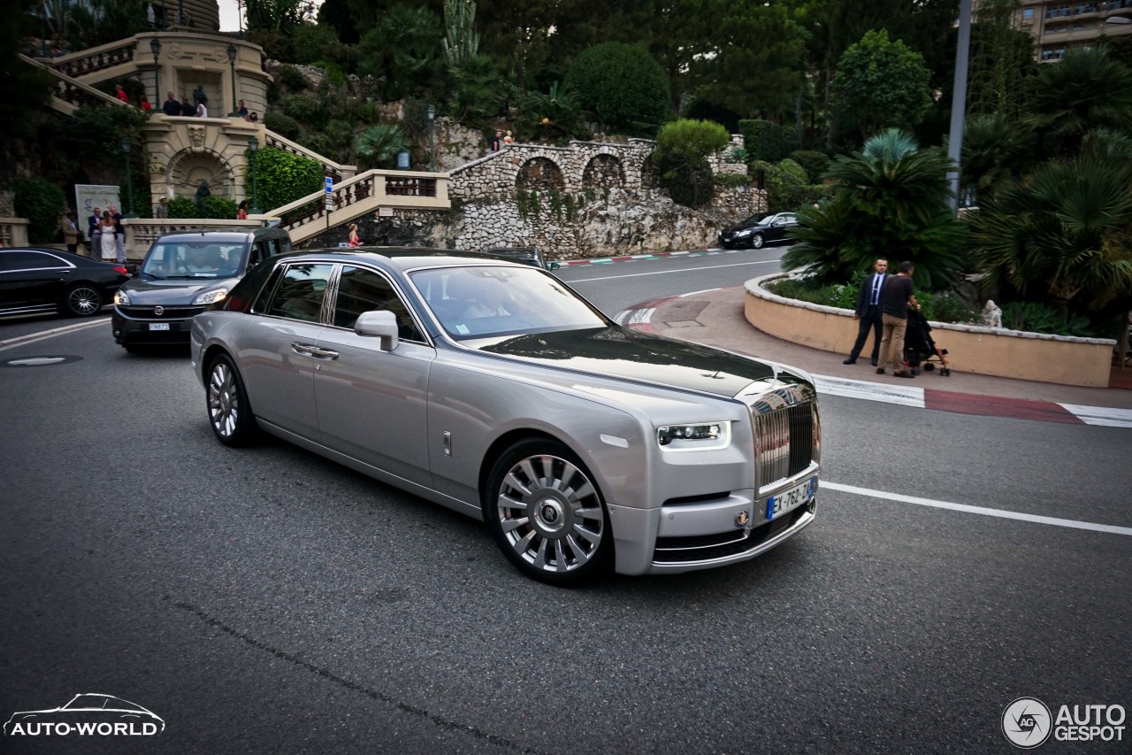 Rolls-Royce Phantom VIII