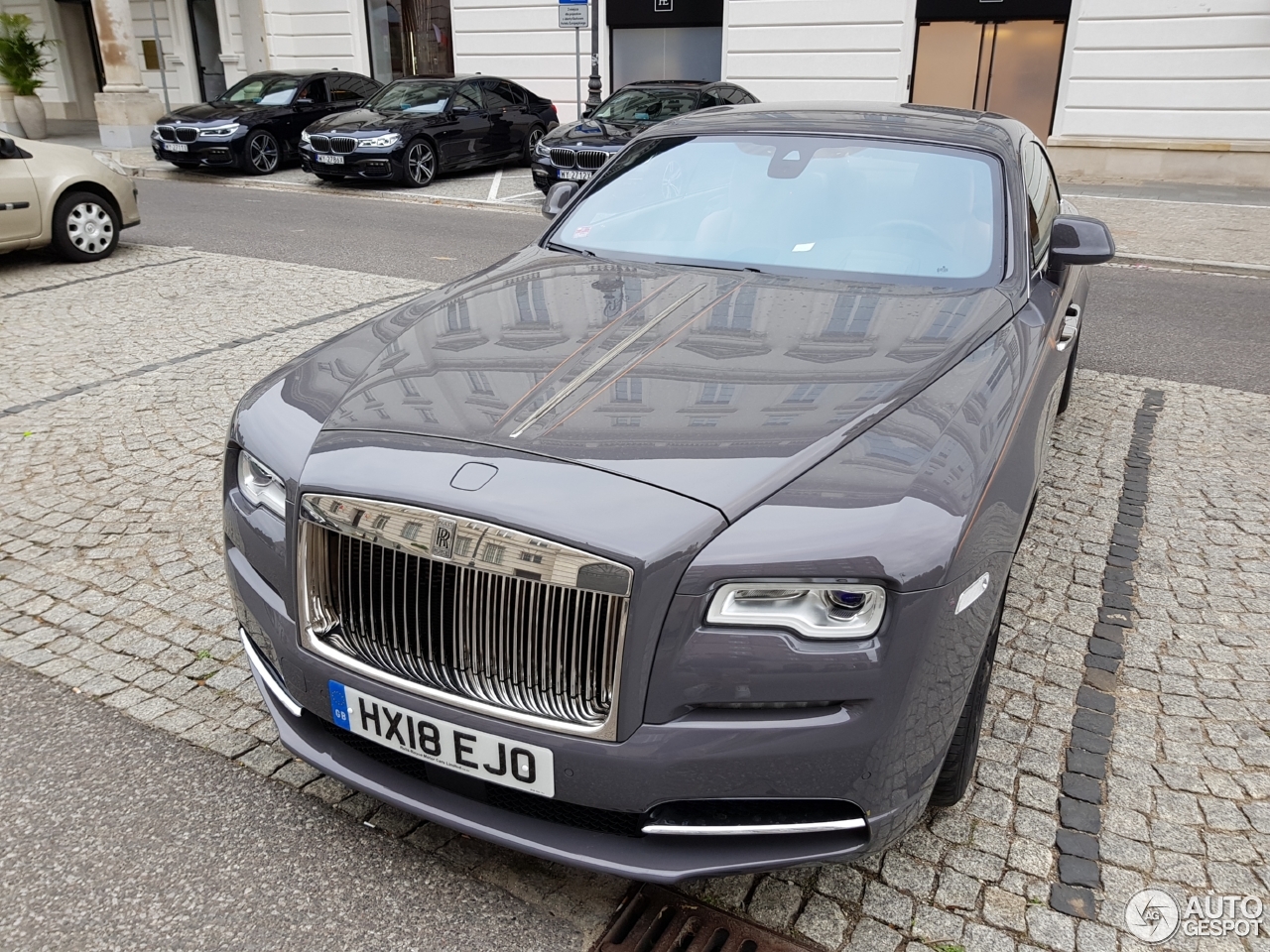 Rolls-Royce Wraith Series II Luminary Collection