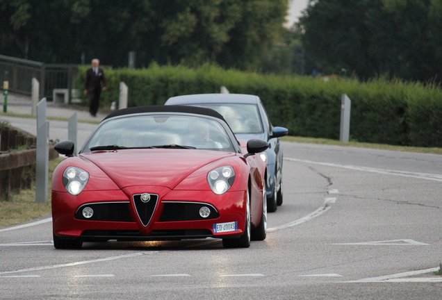 Alfa Romeo 8C Spider