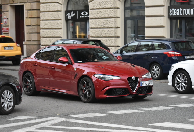 Alfa Romeo Giulia Quadrifoglio