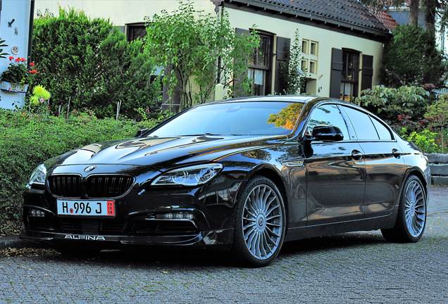 Alpina B6 BiTurbo Gran Coupé 2015