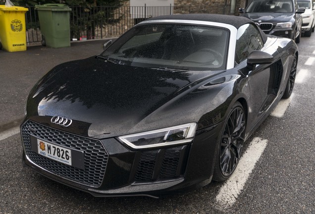 Audi R8 V10 Spyder 2016