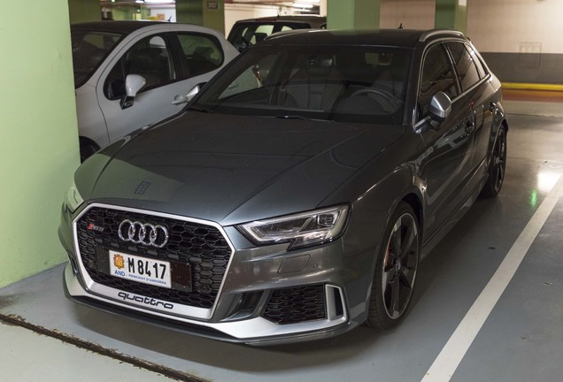 Audi RS3 Sportback 8V 2018