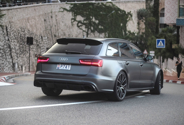 Audi RS6 Avant C7 2015