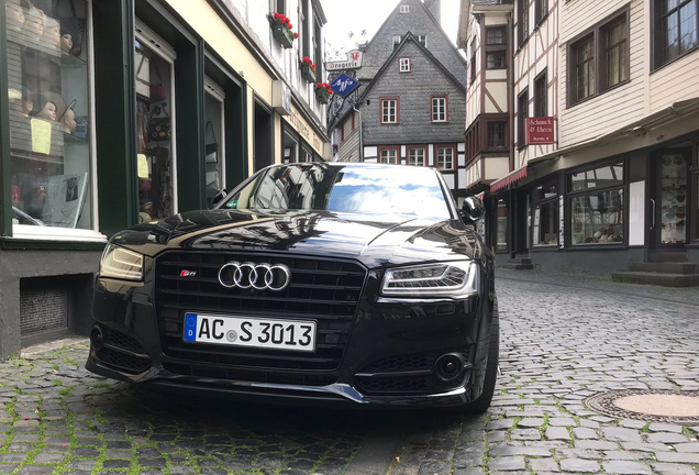 Audi S8 D4 Plus 2016