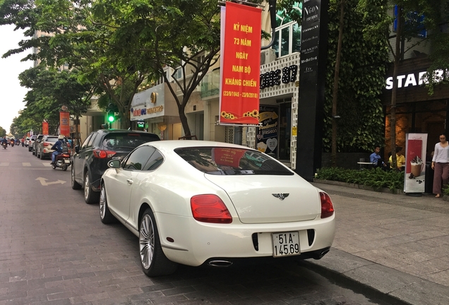 Bentley Continental GT Speed