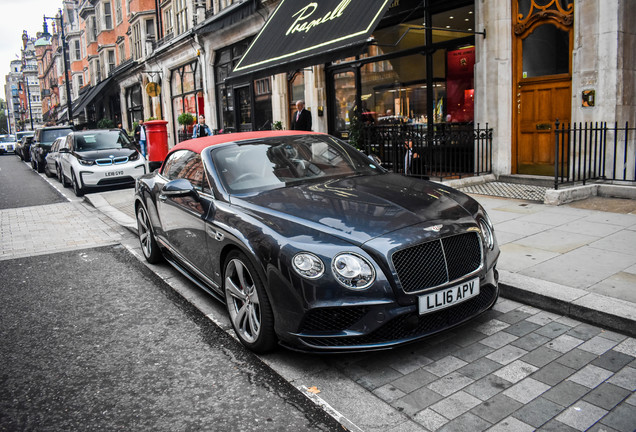 Bentley Continental GTC V8 S 2016