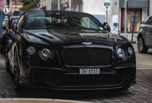 Bentley Continental Supersports Convertible 2018