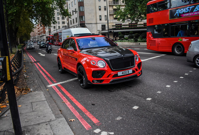 Bentley Mansory Bentayga