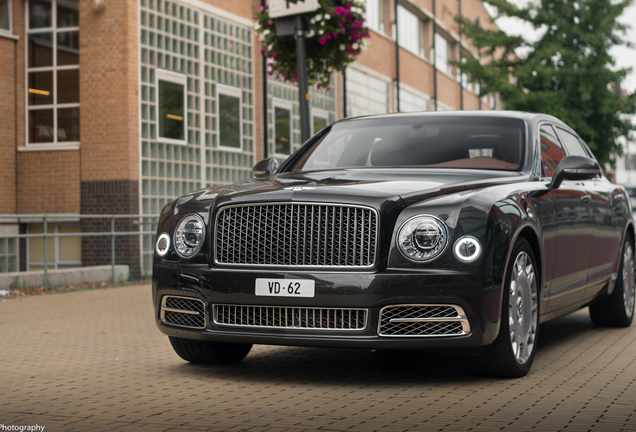 Bentley Mulsanne EWB 2016