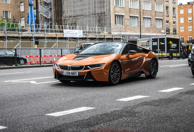 BMW i8 Roadster First Edition