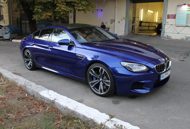 BMW M6 F06 Gran Coupé