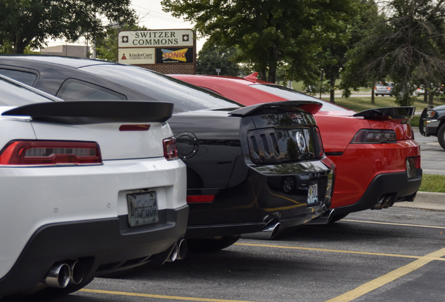 Chevrolet Camaro SS 1LE 2014