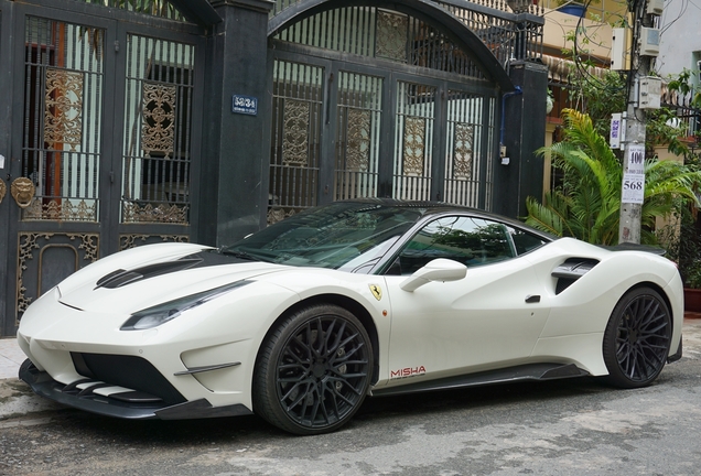 Ferrari 488 GTB Misha Design