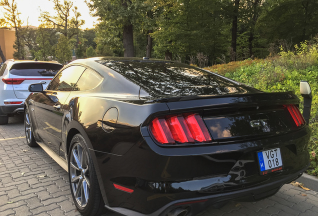 Ford Mustang GT 2015 DF Tuning