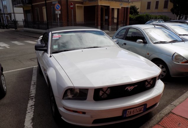 Ford Mustang GT Convertible