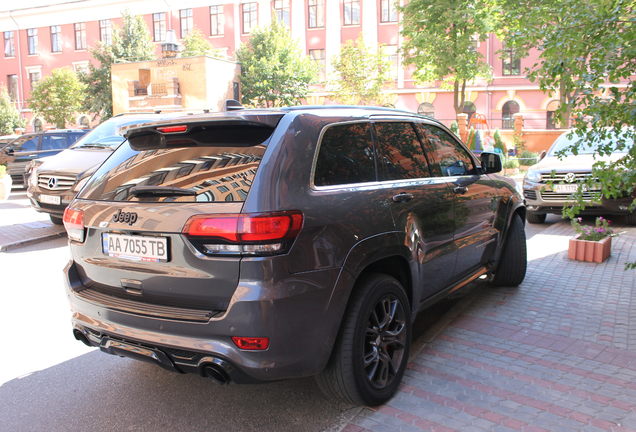 Jeep Grand Cherokee SRT 2013