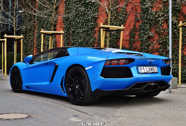 Lamborghini Aventador LP700-4 Roadster