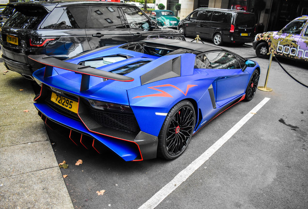 Lamborghini Aventador LP750-4 SuperVeloce Roadster