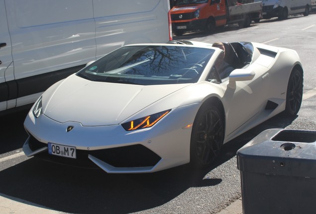 Lamborghini Huracán LP610-4 Spyder