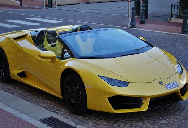 Lamborghini Huracán LP580-2 Spyder