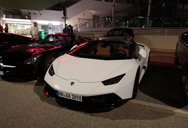 Lamborghini Huracán LP610-4 Spyder