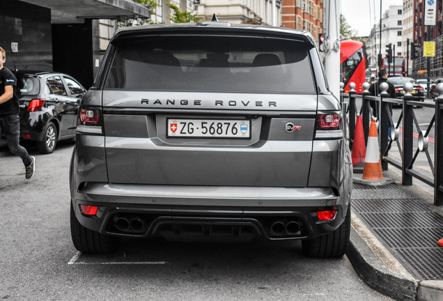 Land Rover Range Rover Sport SVR