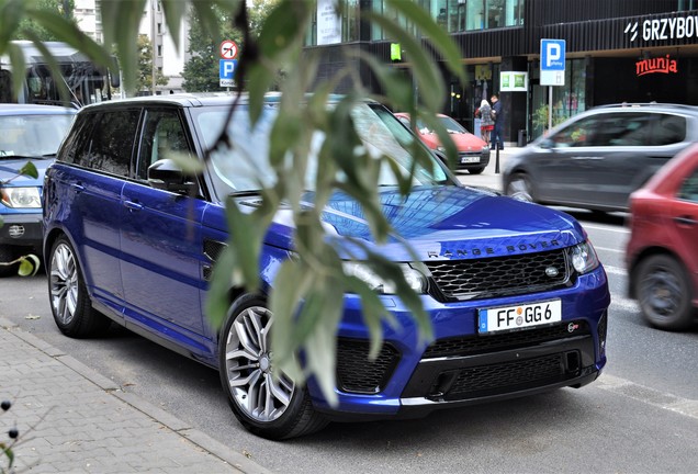 Land Rover Range Rover Sport SVR