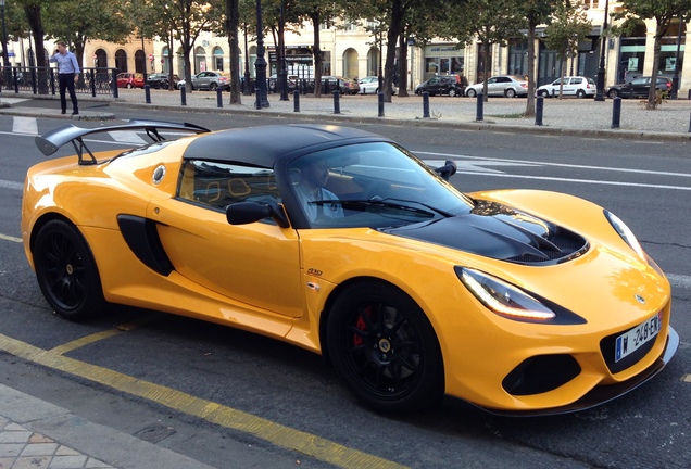 Lotus Exige 410 Sport