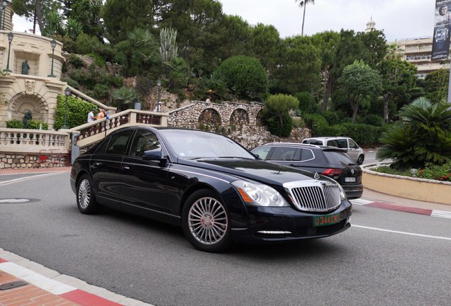 Maybach 57 2011