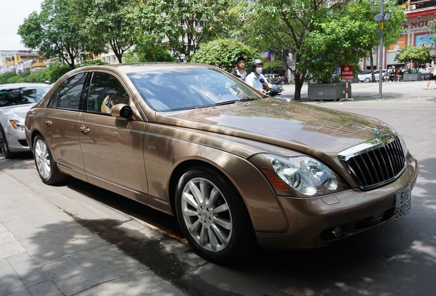 Maybach 57 S