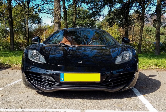 McLaren 12C Spider