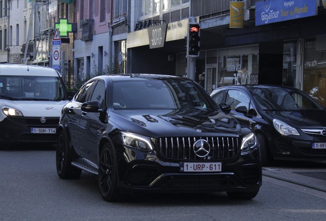 Mercedes-AMG GLC 63 S Coupé C253 2018