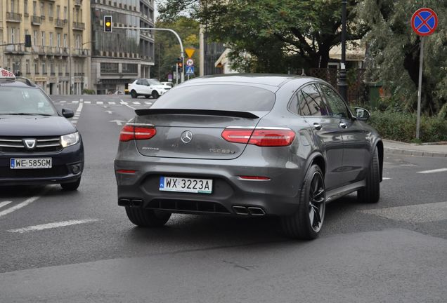 Mercedes-AMG GLC 63 S Coupé C253 2018