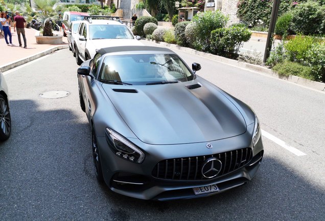 Mercedes-AMG GT C Roadster R190