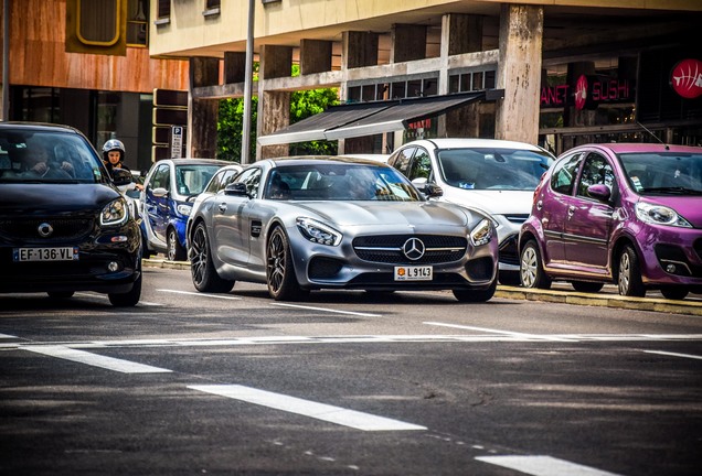 Mercedes-AMG GT S C190