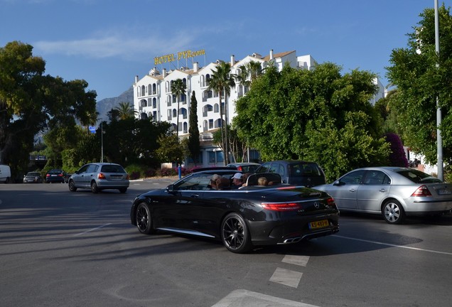 Mercedes-AMG S 63 Convertible A217