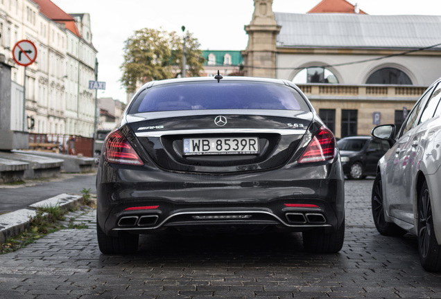 Mercedes-AMG S 63 V222 2017