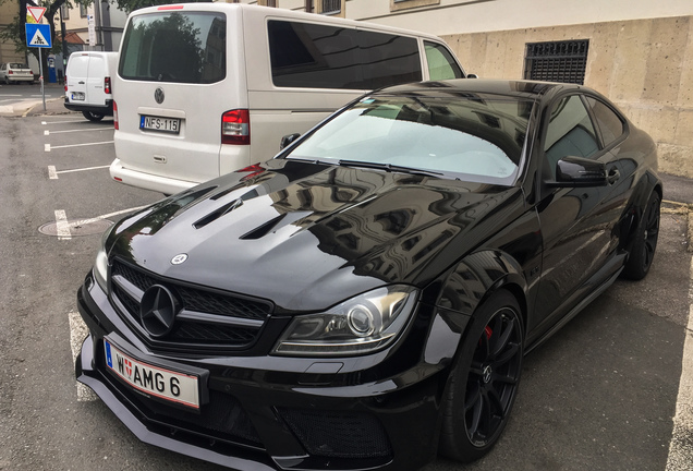 Mercedes-Benz C 63 AMG Coupé Black Series