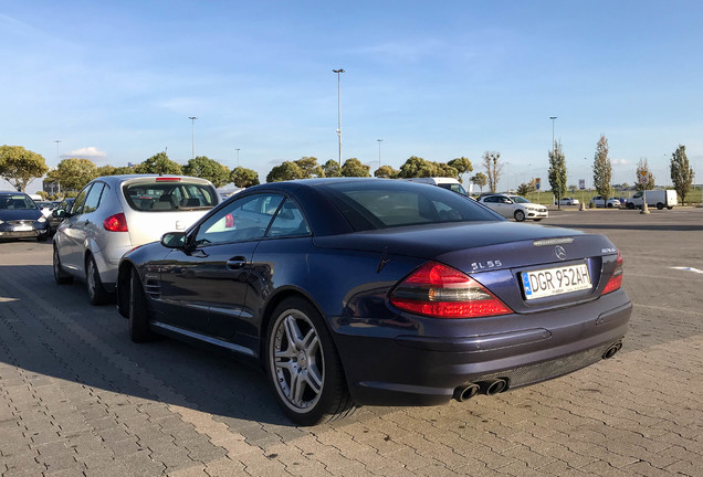 Mercedes-Benz SL 55 AMG R230 2006