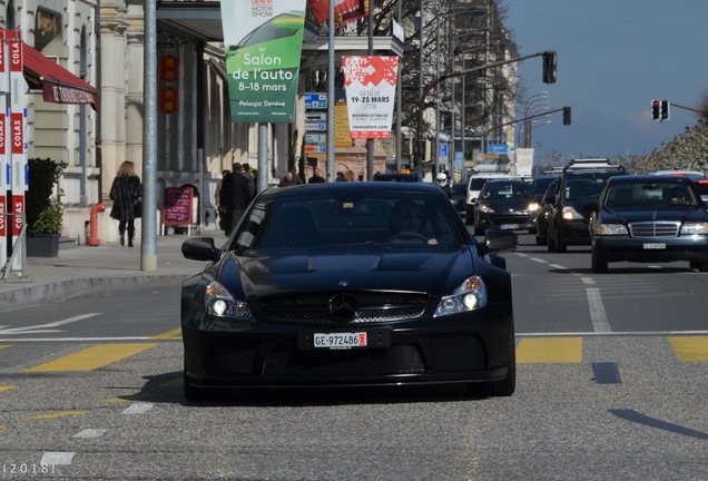 Mercedes-Benz SL 65 AMG Black Series