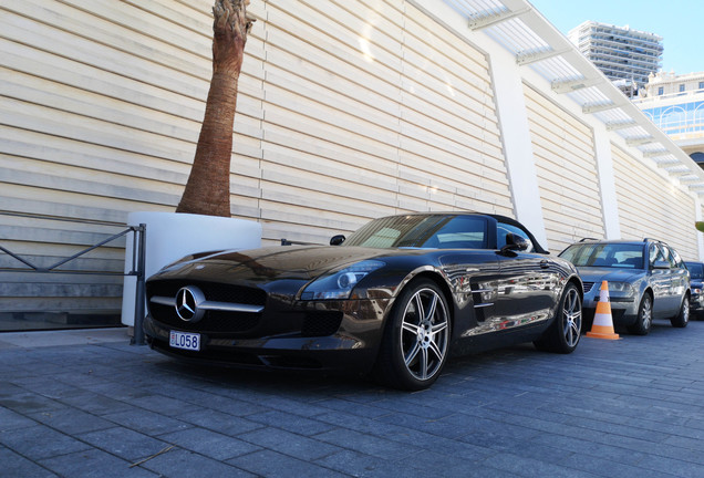 Mercedes-Benz SLS AMG Roadster