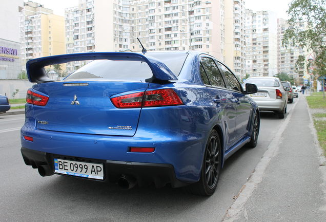 Mitsubishi Lancer Evolution X