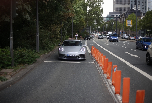 Porsche 991 GT3 MkII